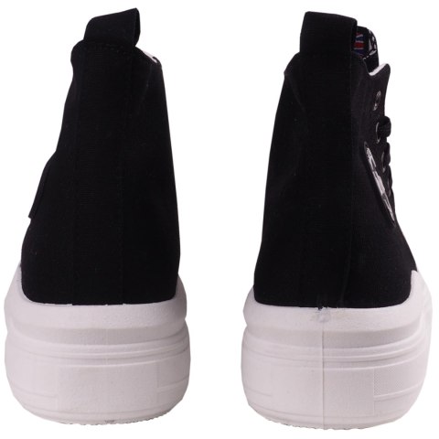Buty damskie Lee Cooper czarno-białe LCW-23-44-1629LA Lee Cooper