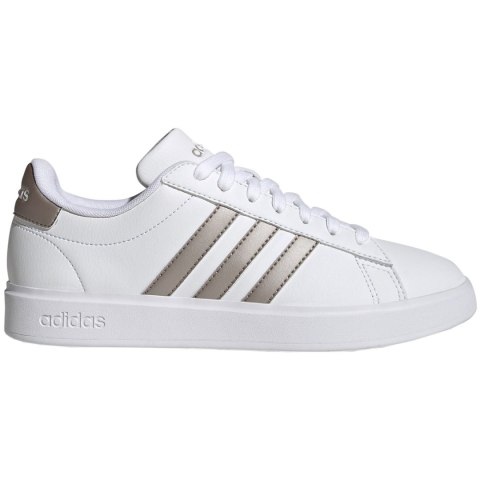 Buty damskie adidas Grand Court Cloudfoam Lifestyle Court Comfort białe GW9215 Adidas