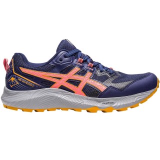 Buty damskie do biegania Asics Gel Sonoma 7 granatowo-pomarańczowe 1012B413 401 Asics