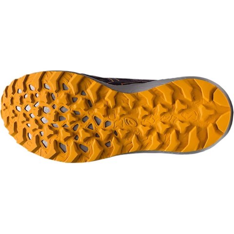 Buty damskie do biegania Asics Gel Sonoma 7 granatowo-pomarańczowe 1012B413 401 Asics