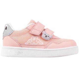 Buty dla dzieci Kappa PIO M Sneakers różowo-białe 280023M 2110 Kappa