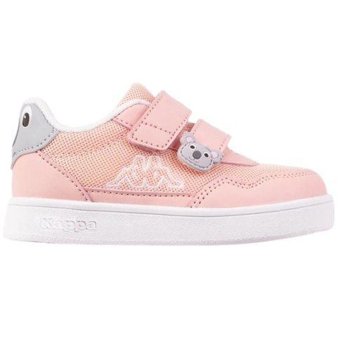 Buty dla dzieci Kappa PIO M Sneakers różowo-białe 280023M 2110 Kappa