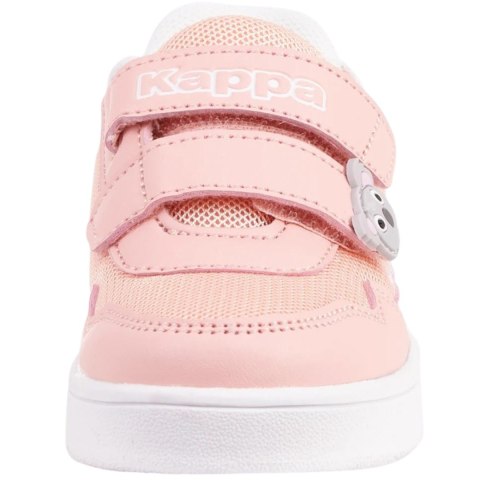Buty dla dzieci Kappa PIO M Sneakers różowo-białe 280023M 2110 Kappa