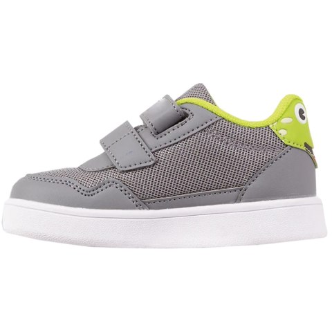 Buty dla dzieci Kappa PIO M Sneakers szaro-limonkowe 280023M 1633 Kappa
