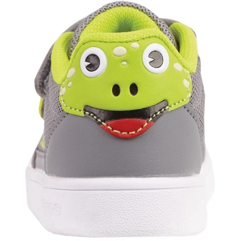 Buty dla dzieci Kappa PIO M Sneakers szaro-limonkowe 280023M 1633 Kappa