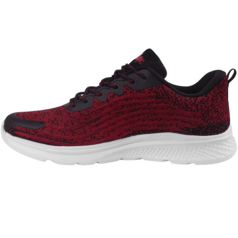 Buty męskie Lee Cooper czerwono-czarne LCW-22-32-1228M Lee Cooper