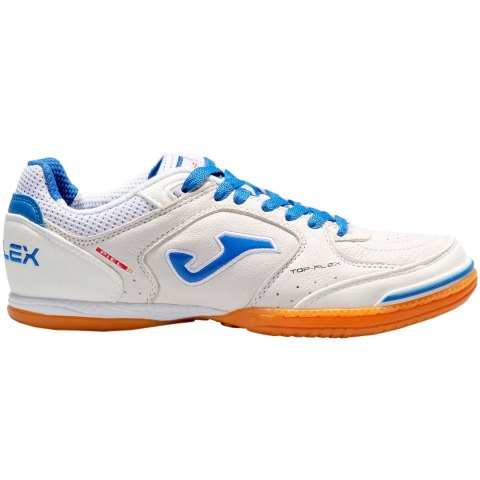 Buty piłkarskie Joma Top Flex Indoor 2122 białe TOPS2122IN Joma