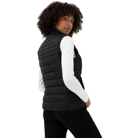 Kamizelka damska pikowana 4F F091 głęboka czerń 4FSS23TDJAF091 20S 4F