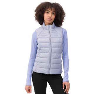 Kamizelka damska pikowana 4F F091 jasny niebieski 4FSS23TDJAF091 34S 4F