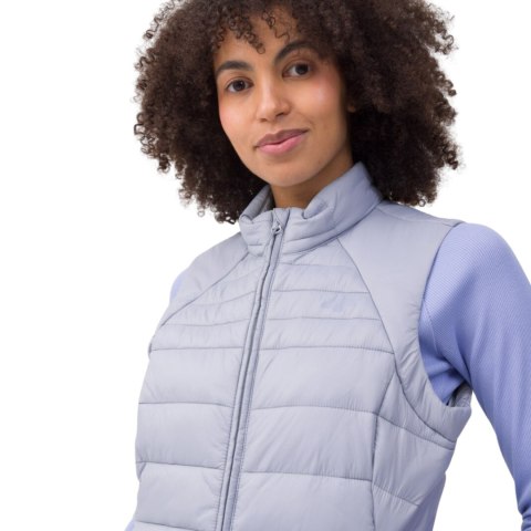 Kamizelka damska pikowana 4F F091 jasny niebieski 4FSS23TDJAF091 34S 4F