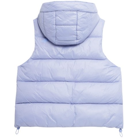 Kamizelka damska pikowana 4F F092 jasny fiolet 4FSS23TDJAF092 52S 4F