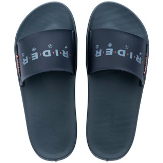 Klapki męskie Rider Graphics granatowe 83420-AJ243 Rider