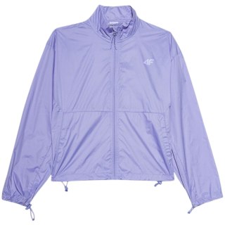 Kurtka damska 4F F016 jasny fiolet 4FSS23TJACF016 52S 4F