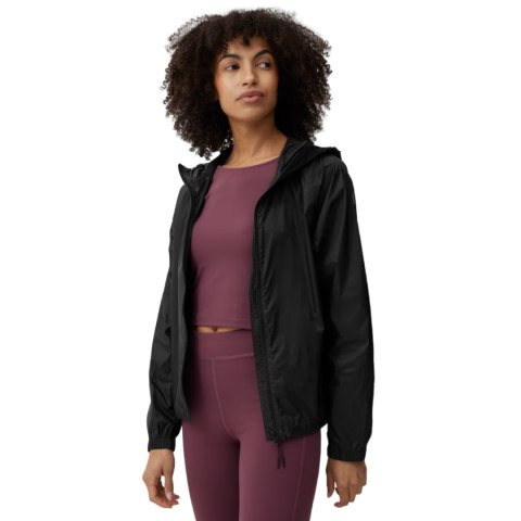 Kurtka damska 4F głęboka czerń 4FSS23TJACF015 20S 4F