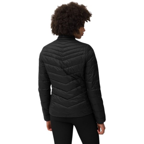 Kurtka damska pikowana 4F F094 głęboka czerń 4FSS23TDJAF094 20S 4F