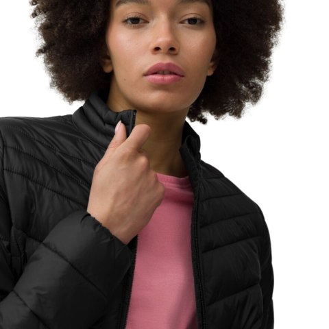 Kurtka damska pikowana 4F F094 głęboka czerń 4FSS23TDJAF094 20S 4F