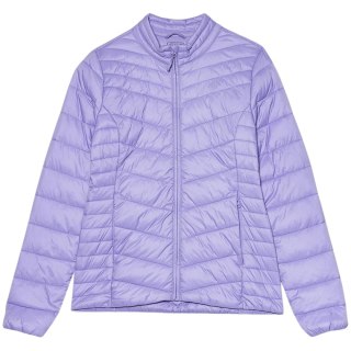 Kurtka damska pikowana 4F F094 jasny fiolet 4FSS23TDJAF094 52S 4F