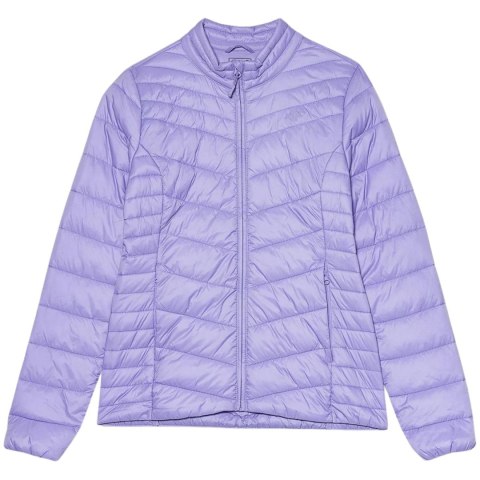 Kurtka damska pikowana 4F F094 jasny fiolet 4FSS23TDJAF094 52S 4F