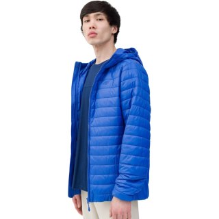 Kurtka męska pikowana 4F niebieska 4FSS23TDJAM085 33S 4F