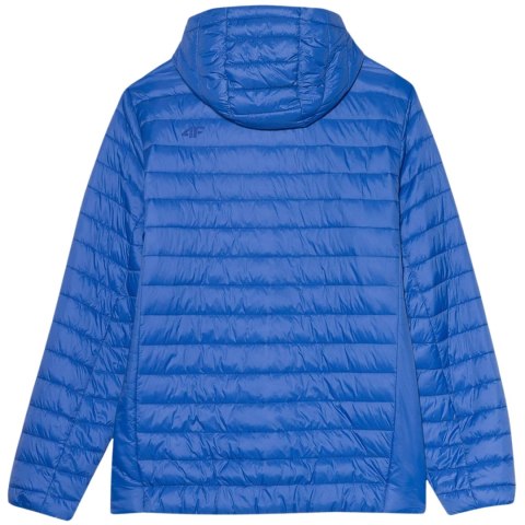 Kurtka męska pikowana 4F niebieska 4FSS23TDJAM085 33S 4F