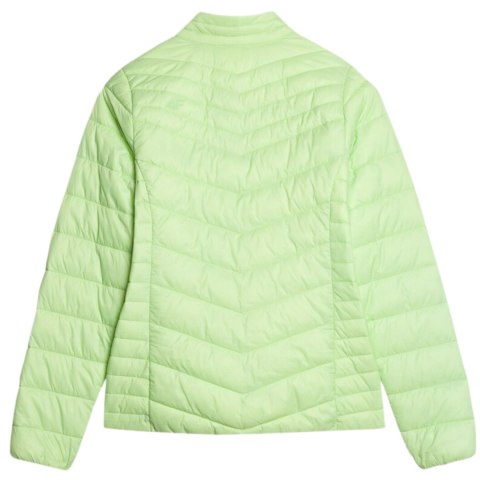 Kurtka pikowana damska 4F F094 zielona 4FSS23TDJAF094 41S 4F