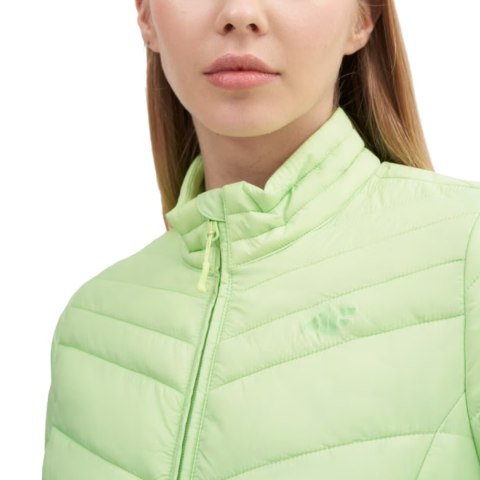 Kurtka pikowana damska 4F F094 zielona 4FSS23TDJAF094 41S 4F