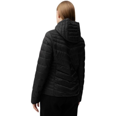 Kurtka pikowana damska 4F F095 głęboka czerń 4FSS23TDJAF095 20S 4F