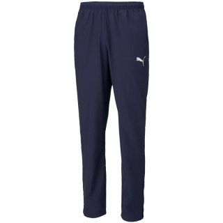 Spodnie męskie Puma teamRISE Sideline Pants granatowe 657327 06 Puma