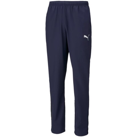 Spodnie męskie Puma teamRISE Sideline Pants granatowe 657327 06 Puma