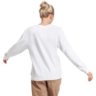 Bluza damska adidas Essentials Linear French Terry biała IC6879 Adidas
