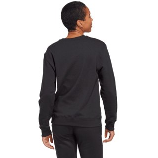 Bluza damska adidas Essentials Linear French Terry czarna IC6878 Adidas