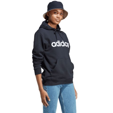 Bluza damska adidas Essentials Linear czarna IC4426 Adidas