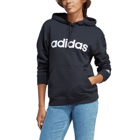 Bluza damska adidas Essentials Linear czarna IC4426 Adidas