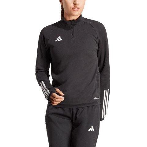 Bluza damska adidas Tiro 23 Competition Training Top czarno-biała HI5967 Adidas teamwear