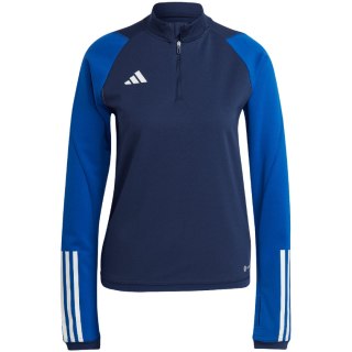 Bluza damska adidas Tiro 23 Competition Training Top granatowo-niebieska IC4595 Adidas teamwear