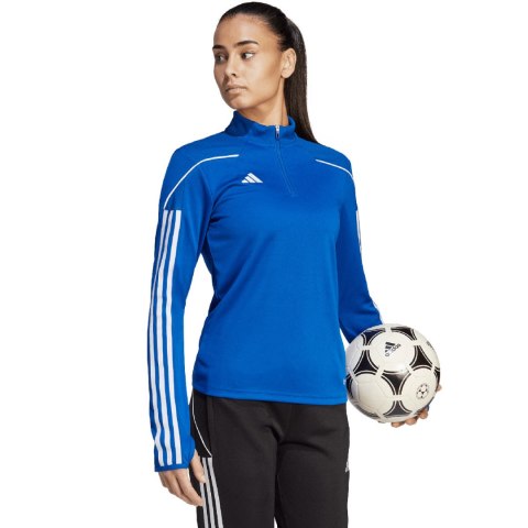 Bluza damska adidas Tiro 23 League Training Top niebieska HS3486 Adidas teamwear