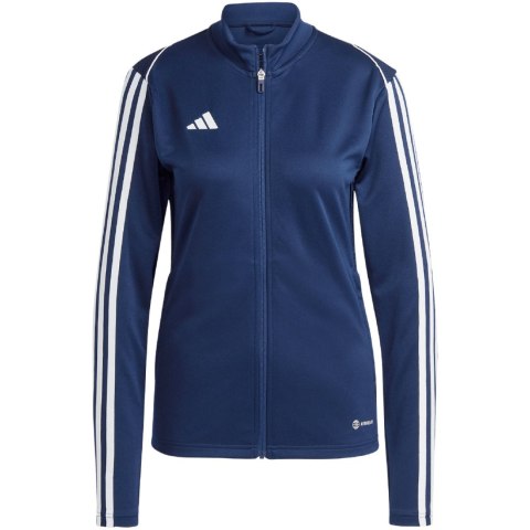 Bluza damska adidas Tiro 23 League Training granatowa HS3511 Adidas teamwear