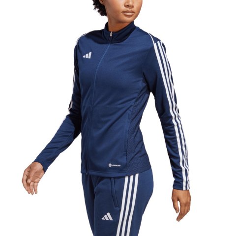 Bluza damska adidas Tiro 23 League Training granatowa HS3511 Adidas teamwear