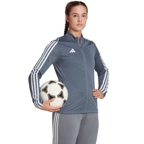 Bluza damska adidas Tiro 23 League Training szara HS3516 Adidas teamwear