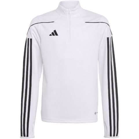 Bluza dla dzieci adidas Tiro 23 League Training Top biało-czarna IB8477 Adidas teamwear
