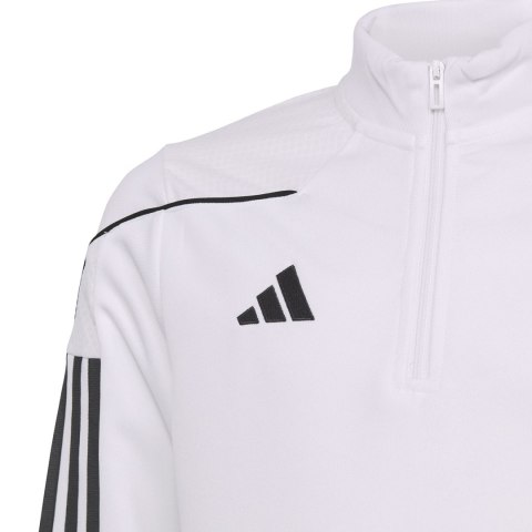 Bluza dla dzieci adidas Tiro 23 League Training Top biało-czarna IB8477 Adidas teamwear