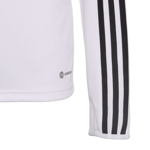 Bluza dla dzieci adidas Tiro 23 League Training Top biało-czarna IB8477 Adidas teamwear
