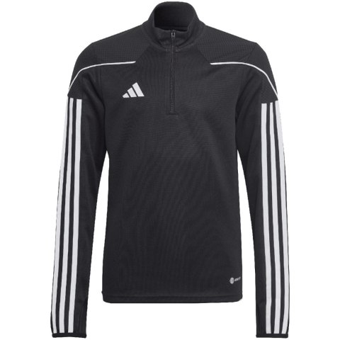 Bluza dla dzieci adidas Tiro 23 League Training Top czarno-biała HS3487 Adidas teamwear