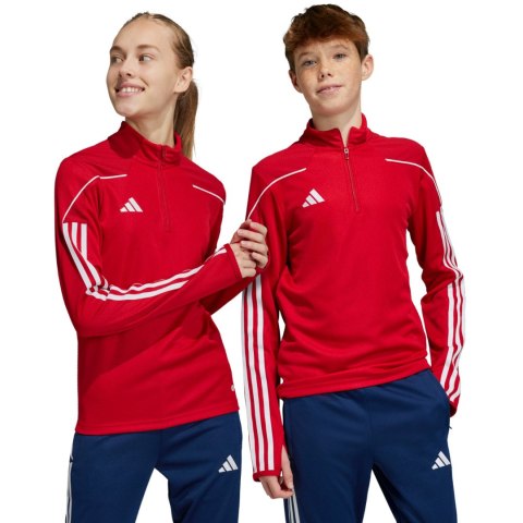 Bluza dla dzieci adidas Tiro 23 League Training Top czerwona HS3489 Adidas teamwear