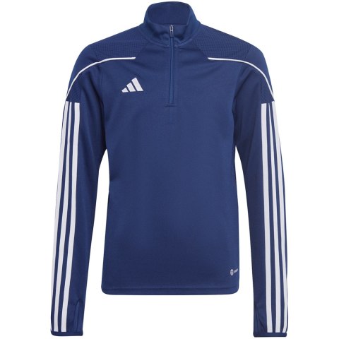 Bluza dla dzieci adidas Tiro 23 League Training Top granatowa HS3488 Adidas teamwear