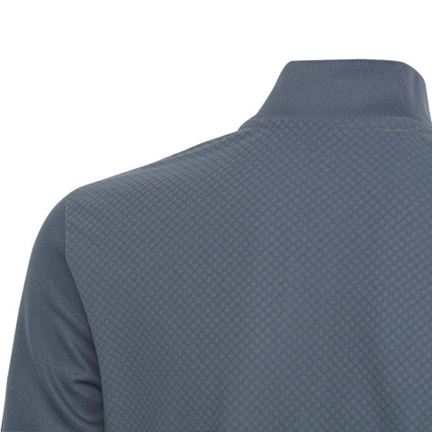 Bluza dla dzieci adidas Tiro 23 League Training Top szaro-biała HS3491 Adidas teamwear