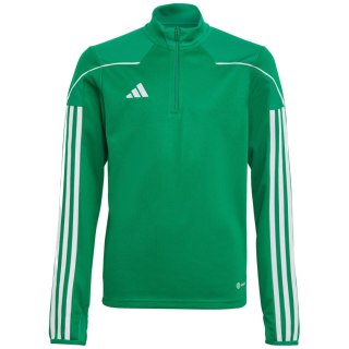 Bluza dla dzieci adidas Tiro 23 League Training Top zielona IB8473 Adidas teamwear