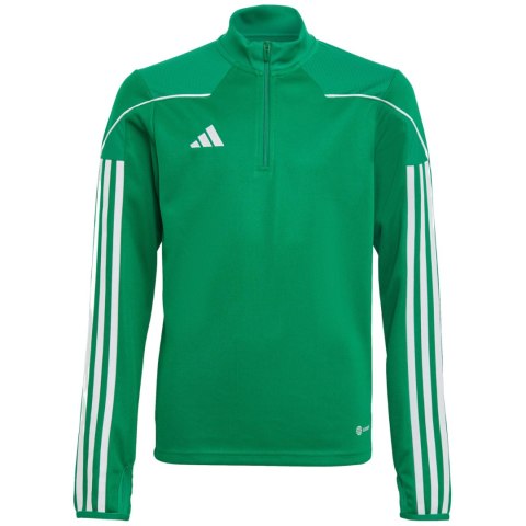 Bluza dla dzieci adidas Tiro 23 League Training Top zielona IB8473 Adidas teamwear