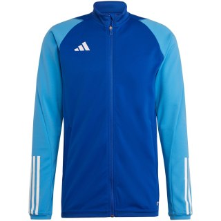 Bluza męska adidas Tiro 23 Competition Training niebieska HU1305 Adidas teamwear