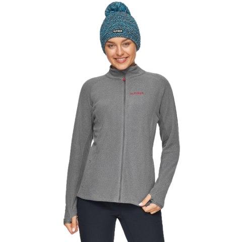 Bluza polarowa damska Alpinus Lucania szara Tactical MK18879 Alpinus